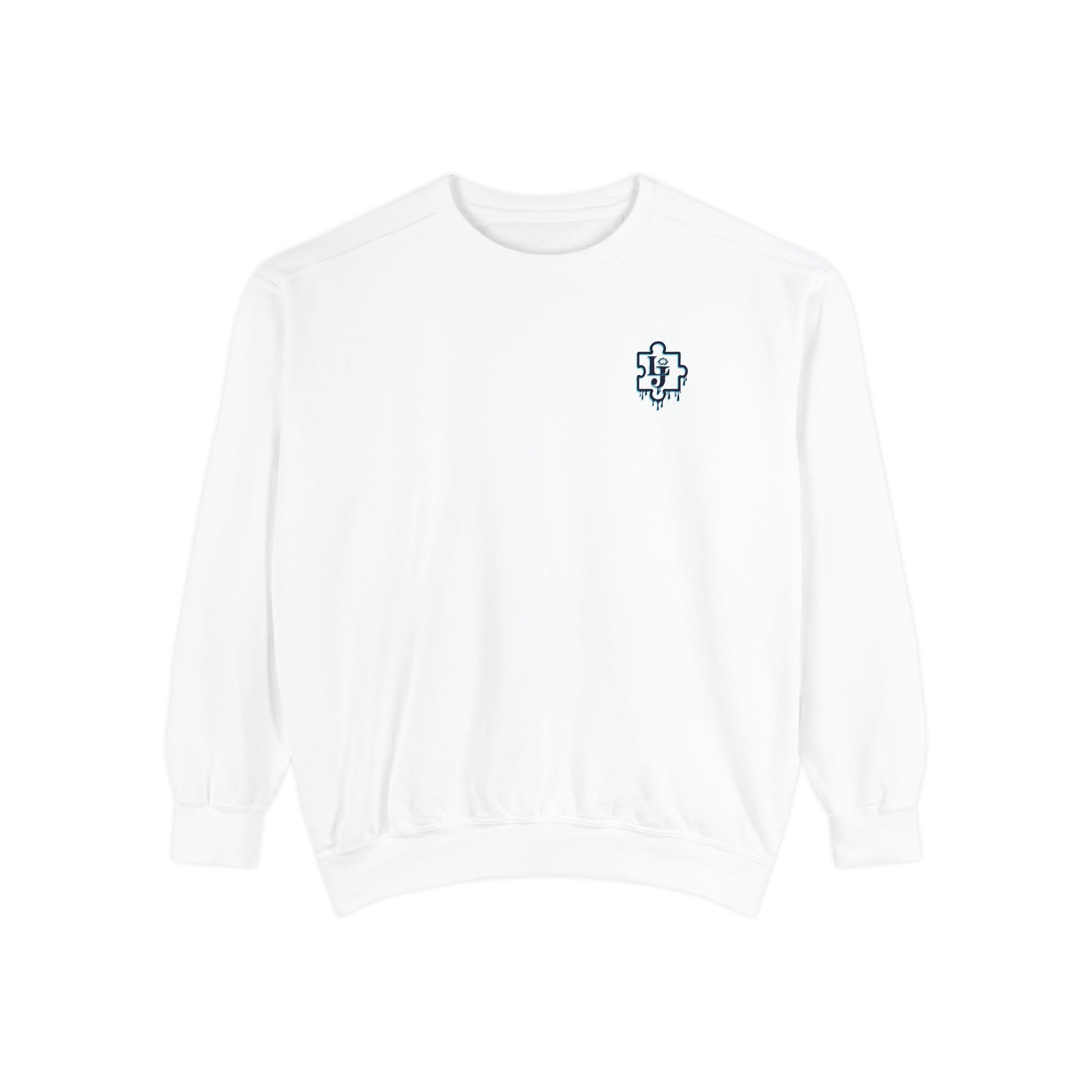 Dripping Logo Sweatshirt - Unisex