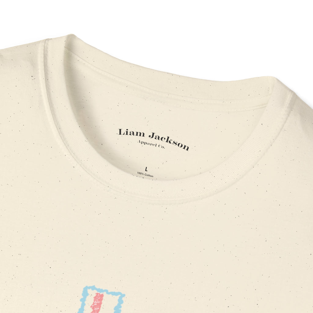 Softstyle T-Shirt - Liam Jackson Brand Name Autism Awareness Design