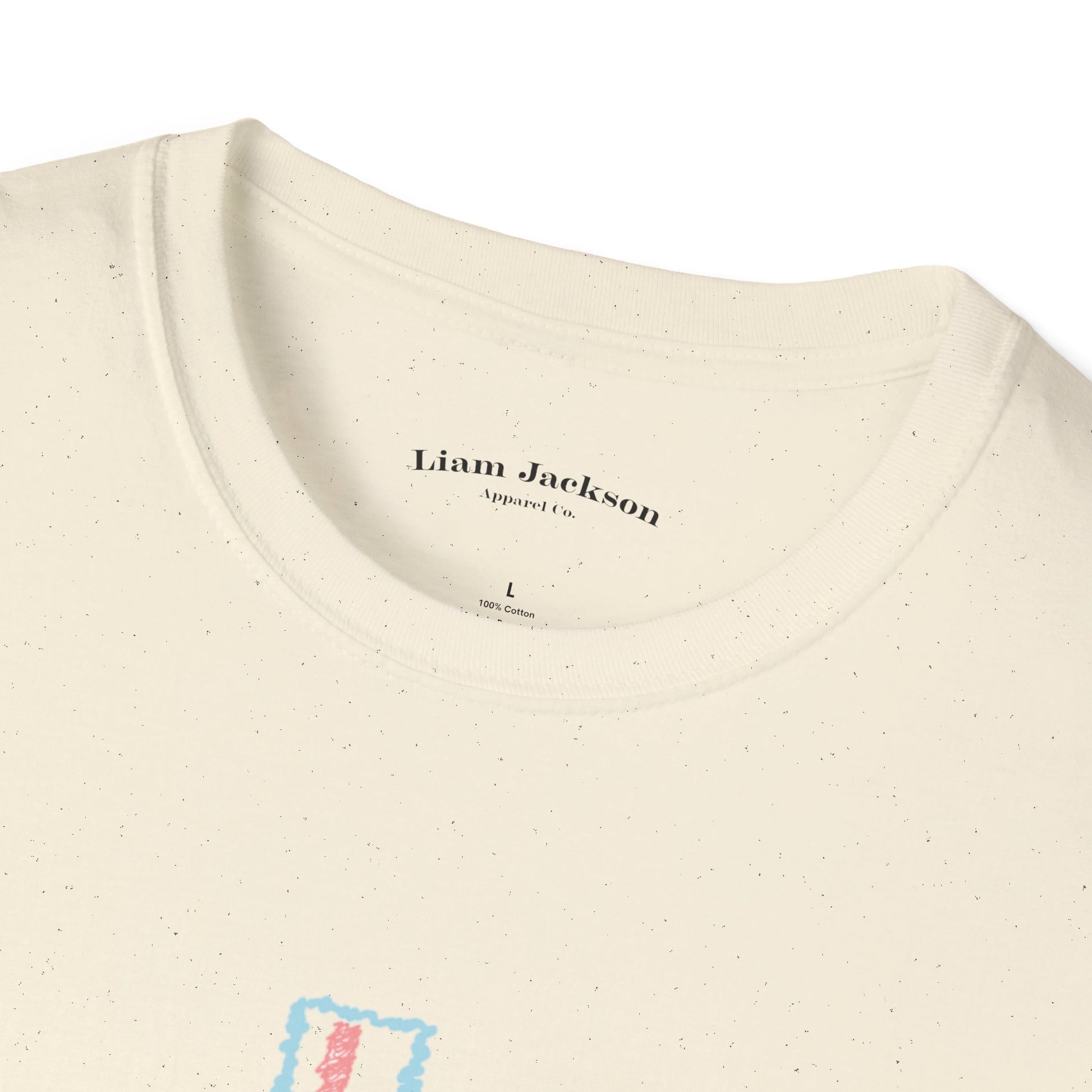 Softstyle T-Shirt - Liam Jackson Brand Name Autism Awareness Design