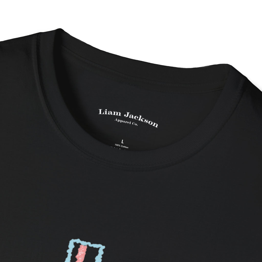 Softstyle T-Shirt - Liam Jackson Brand Name Autism Awareness Design