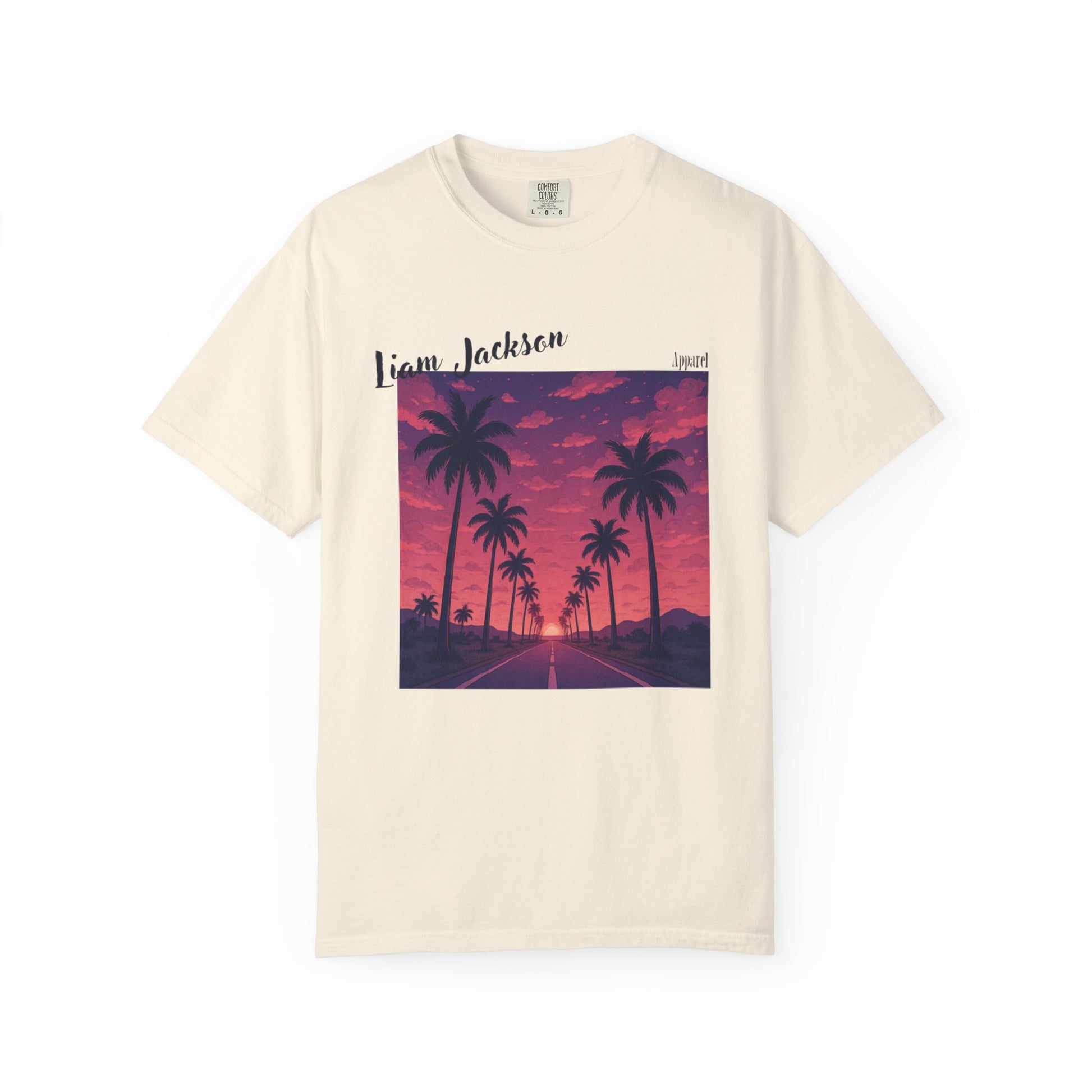 Palm Tree Sunset T-shirt