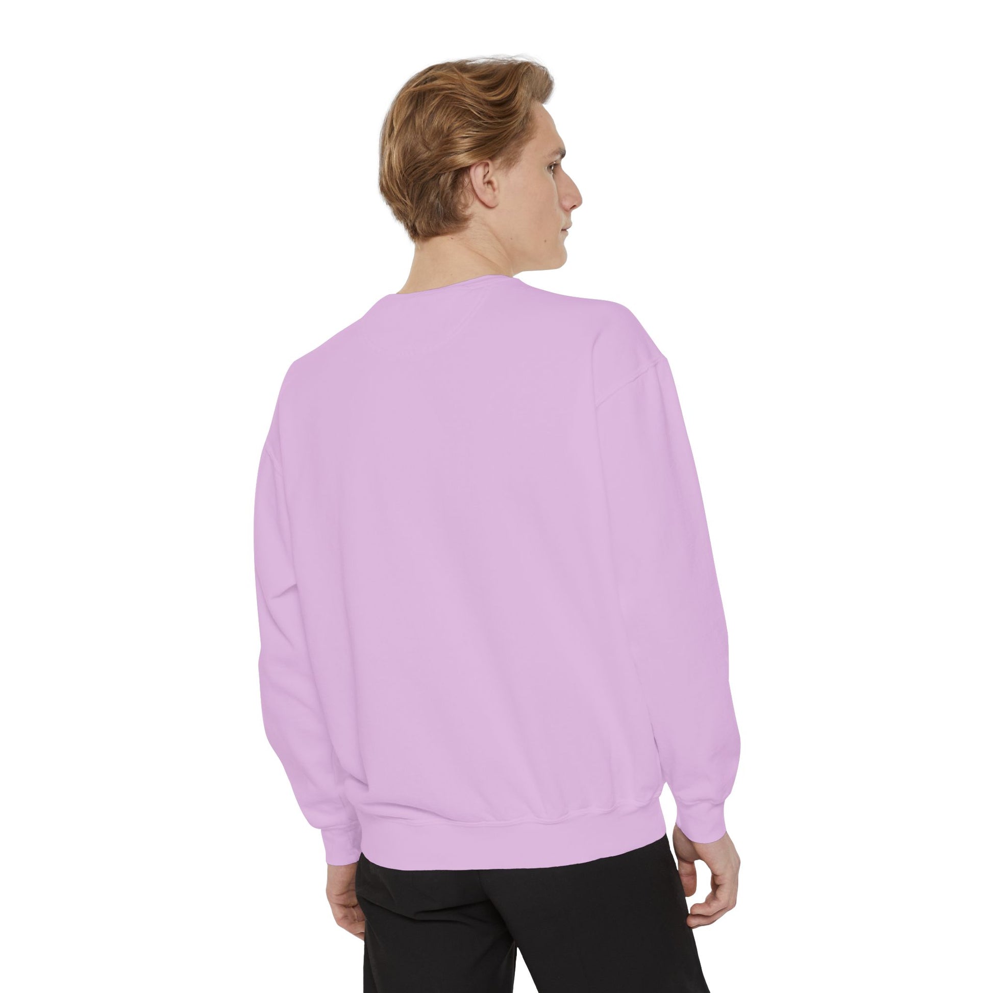 Liam Jackson Apparel Sweatshirt with Puzzle Themed Logo