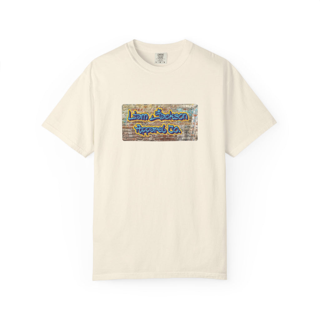 Graffiti T-Shirt - Liam Jackson Apparel (ivory)