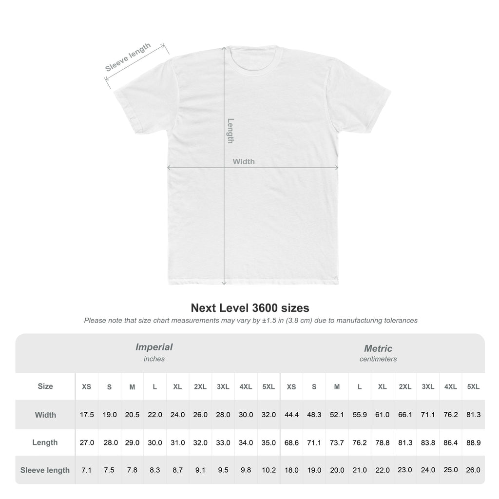 Colorful Liam Jackson Logo T-Shirt