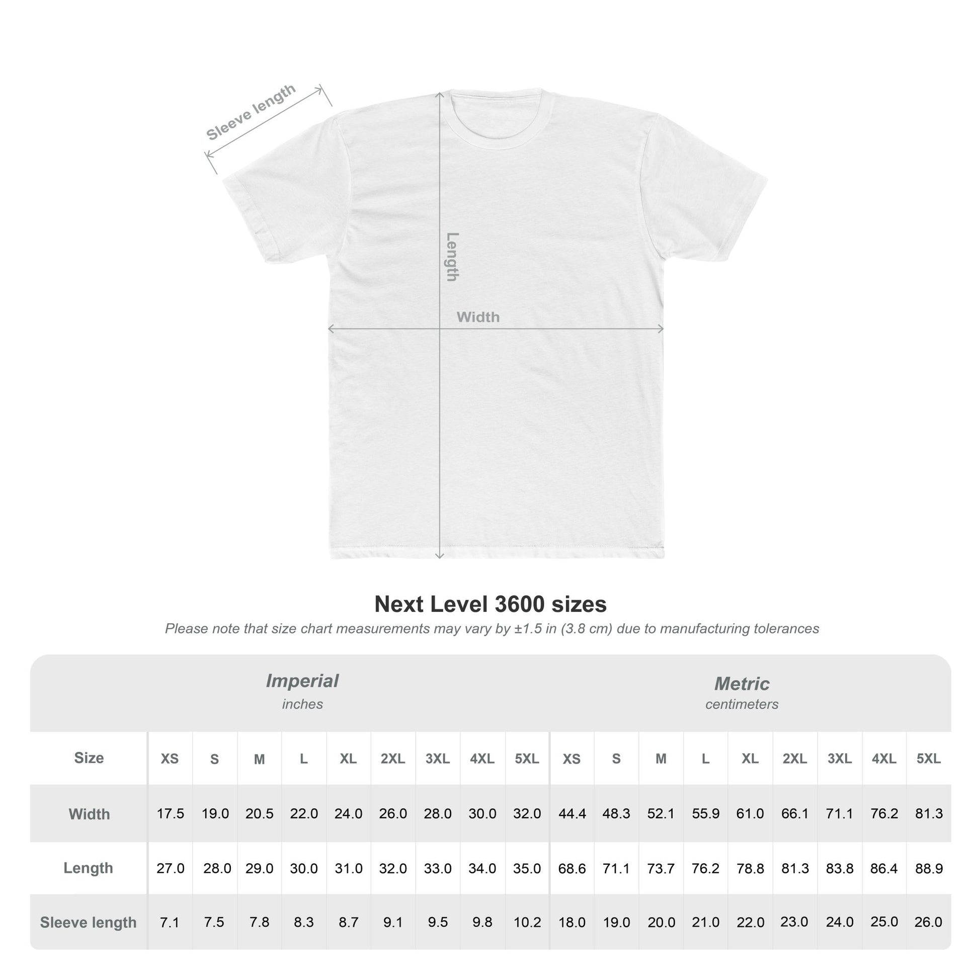 Colorful Liam Jackson Logo T-Shirt