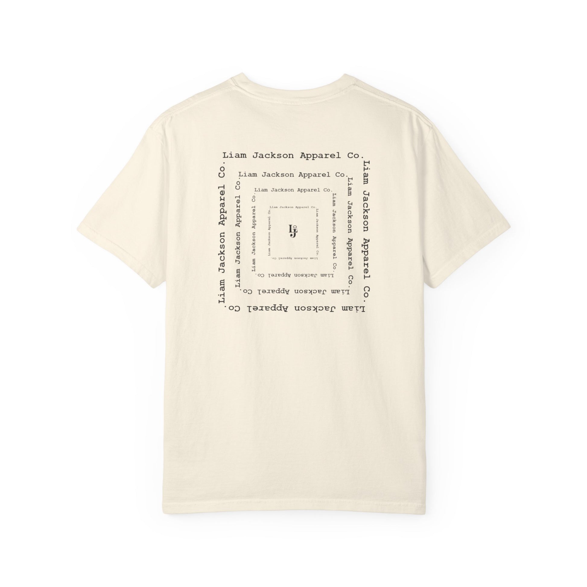 Liam Jackson Apparel Co Box Design